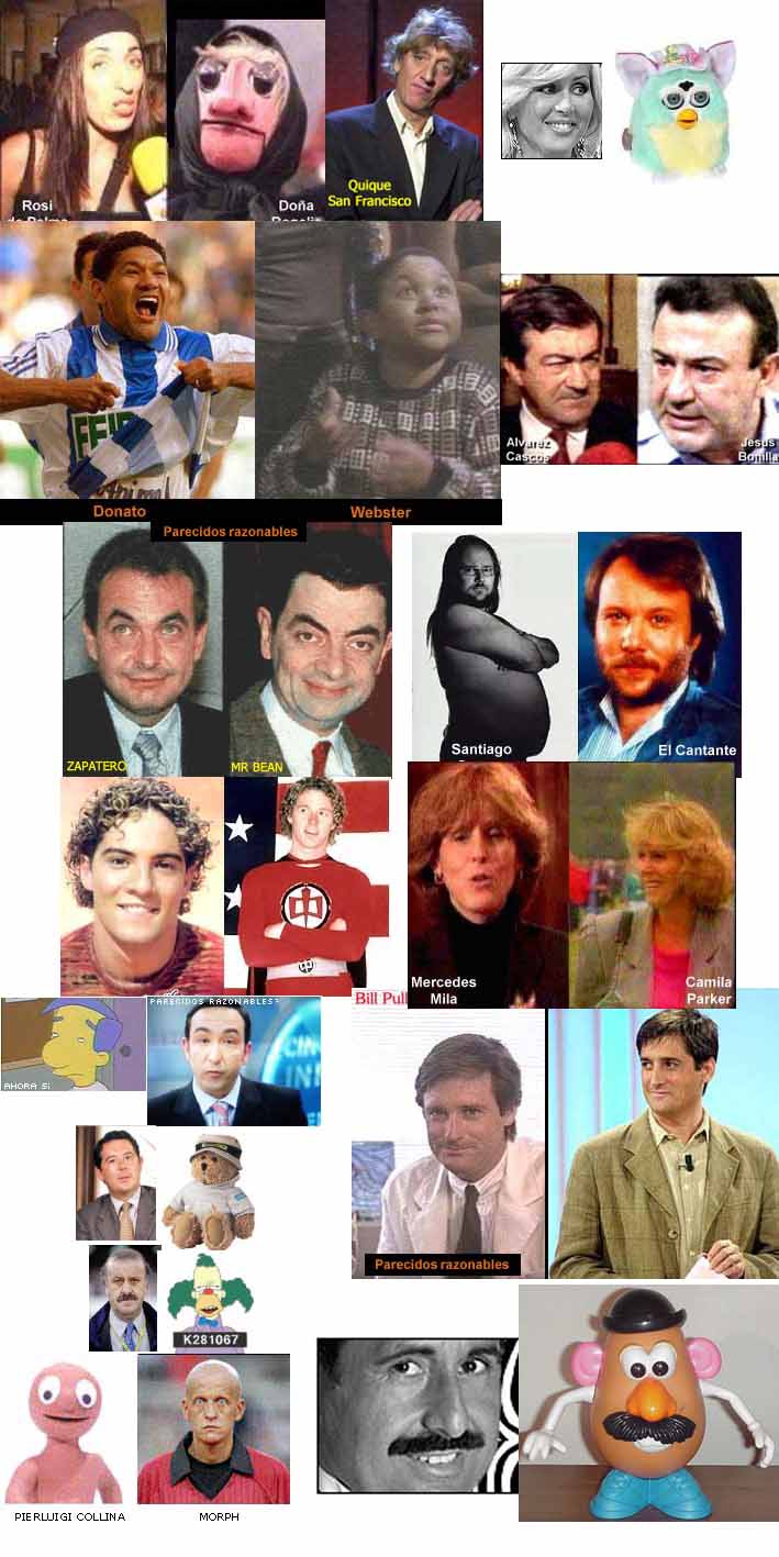 Parecidos Razonables